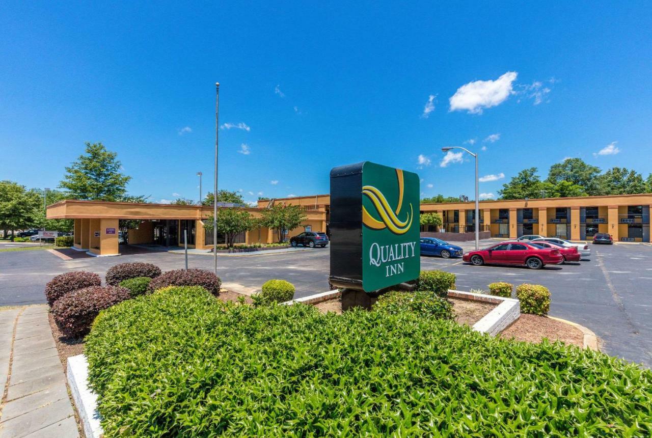 Quality Inn Starkville Exterior foto